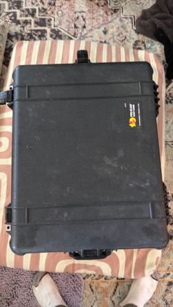Large Pelican Case