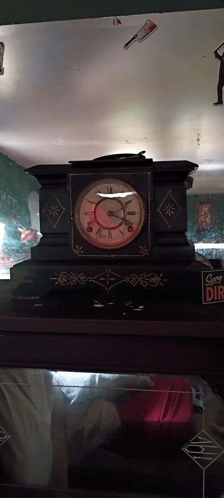 Antique Marble Clock