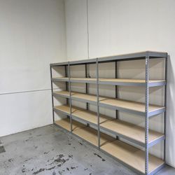 Storage Racks Warehouse Quality Boltless Shelves 48 in W X 24 in D Storage Rack Shelving Similar To Uline Delivery Available