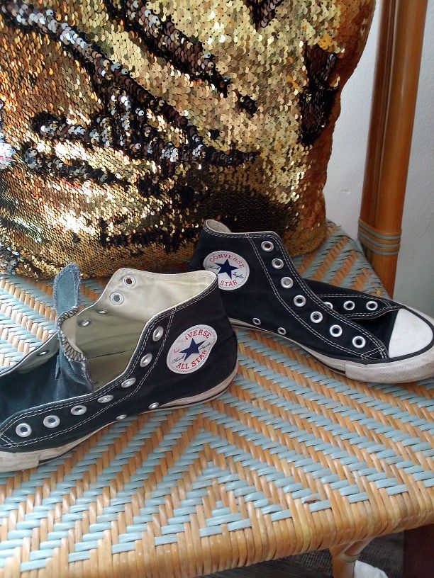 Converse Chuck Taylor Hi Top Black Men's Size 5