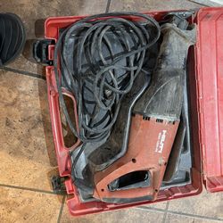 Hilti Saw