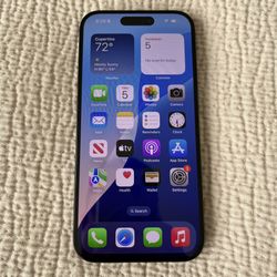 iPhone 15 Pro 256GB (black - not unlocked)