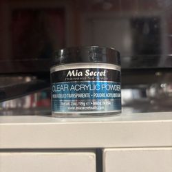 Clear Acrylic Powder 