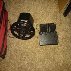 Xbox Racing Wheel 