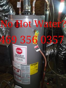 New Water Heater