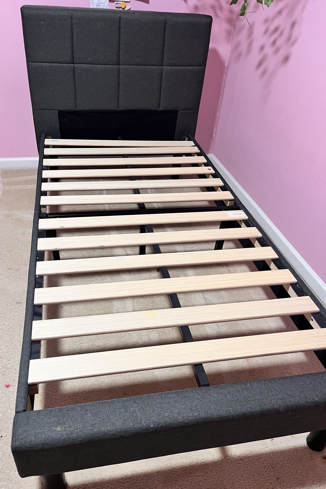 Two Twin Bed Frame