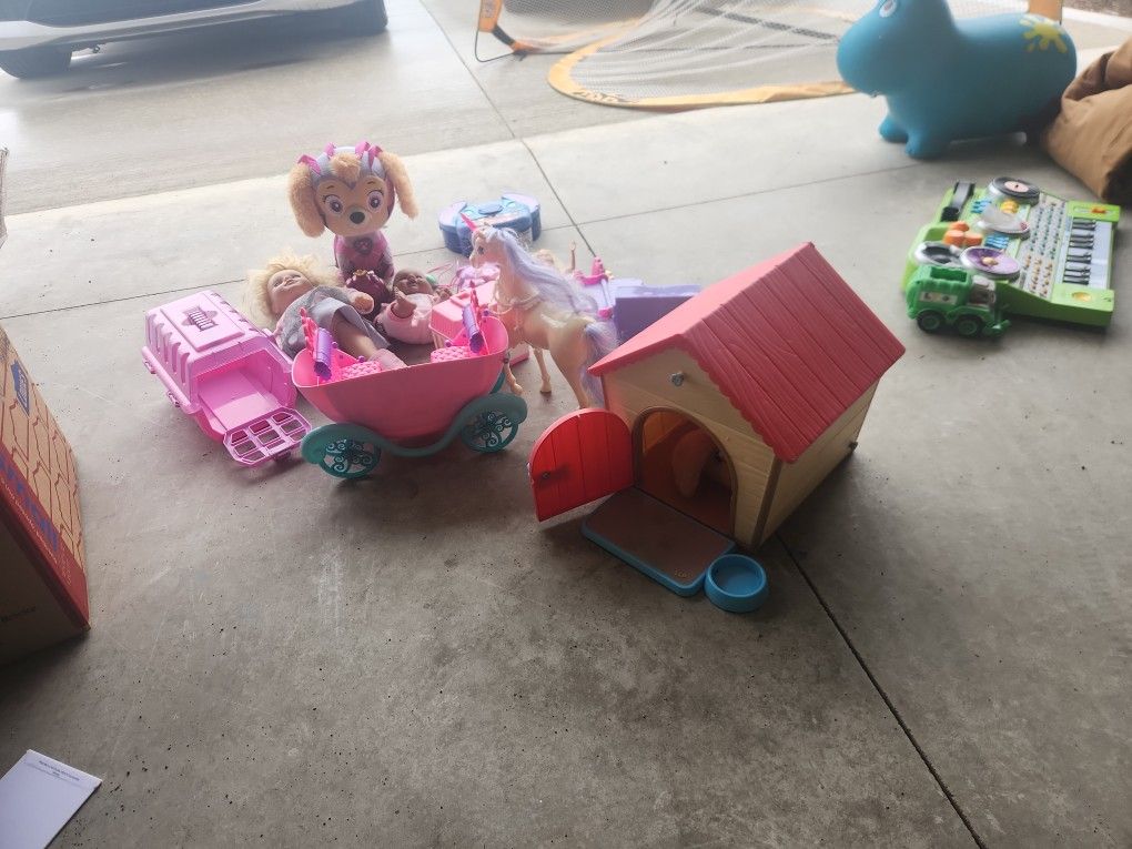 Girls Toy Set