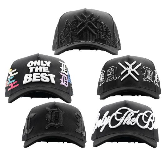Dandy Hats x JC Hats “Only The Best” Collab Bundle
