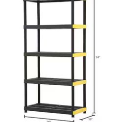 HDX Stackable Shelves 