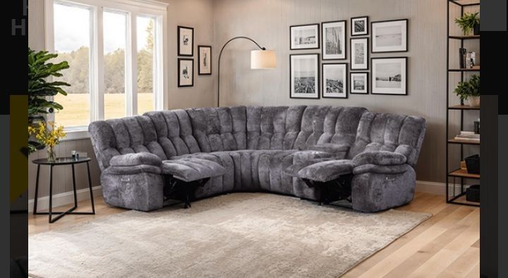 Recliner Sofa Set