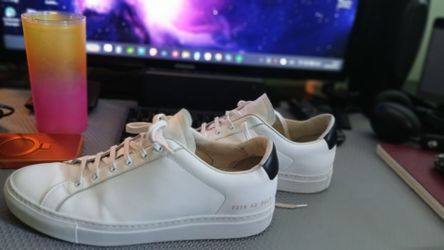 Common Projects Achilles Low White Sneakers