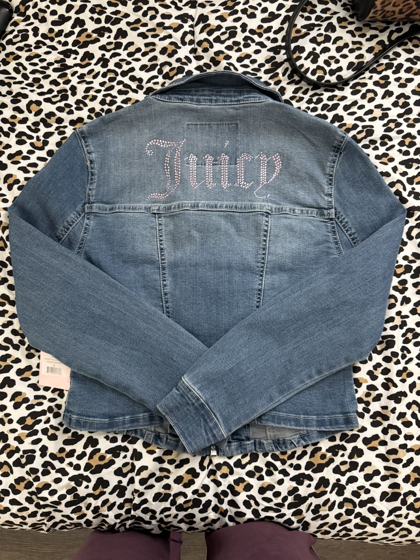Juicy Couture Jean Jacket 