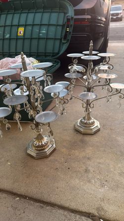Silver cupcake Holders