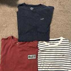 Men’s LARGE HOLLISTER SHIRT