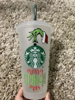 Custom Cold Cup Tumbler Christmas