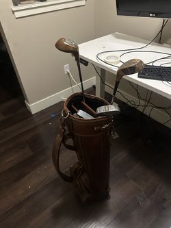 Golf bag vintage