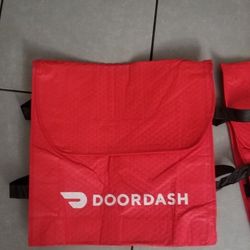 DoorDash bags
