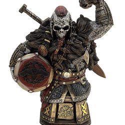 Viking Undead Warrior Berserker Drummer Skeleton