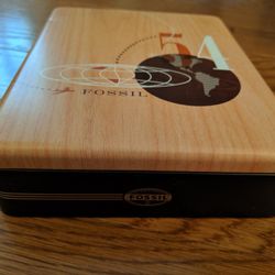 Fossil 54 Collectible Tin
