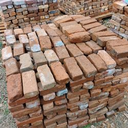 Antique Reclaimed Bricks