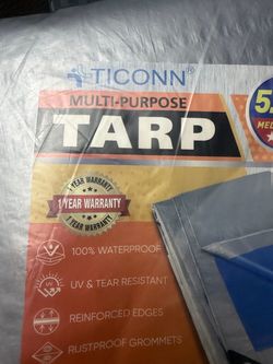 Ticonn multi purpose Tarp 16 x 20