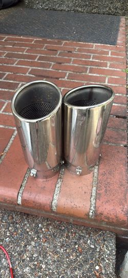 2.5in exhaust tips and 2.5in generic muffler
