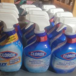 Clorox Cleaning And Deinfecting Spray ( 2 for  $10)