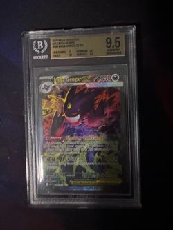 Beckett Mega Gengar 9.5 slab