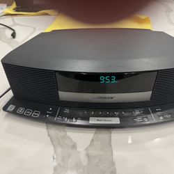 Excellent!  Bose Wave Radio II - Graphite Gray (AWR1B2) With Touchpad And Remote