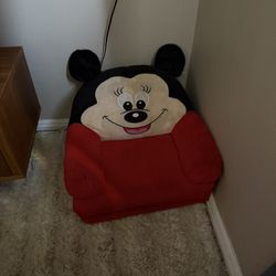 Mickey / Minnie Fold Out Lounger Chair