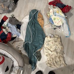 Free Baby Towels/ Miscellaneous 