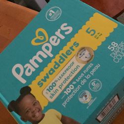 Pampers Size 5