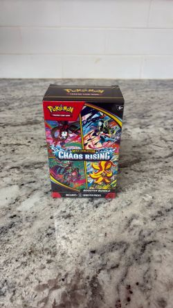 Pokemon chaos rising