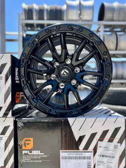 17” Fuel Alloy  Wheels Toyota Lexus Chevy GMC