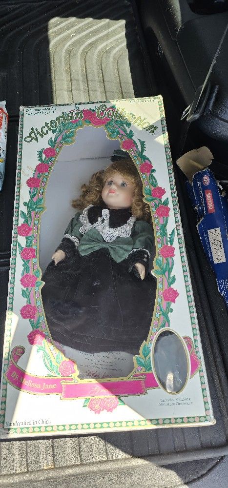 Victorian Procelain Doll