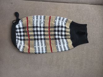 Dog sweater