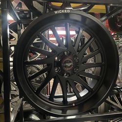 22 Inch Wicked Wheels