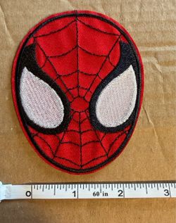 Spider-Man Face Patch