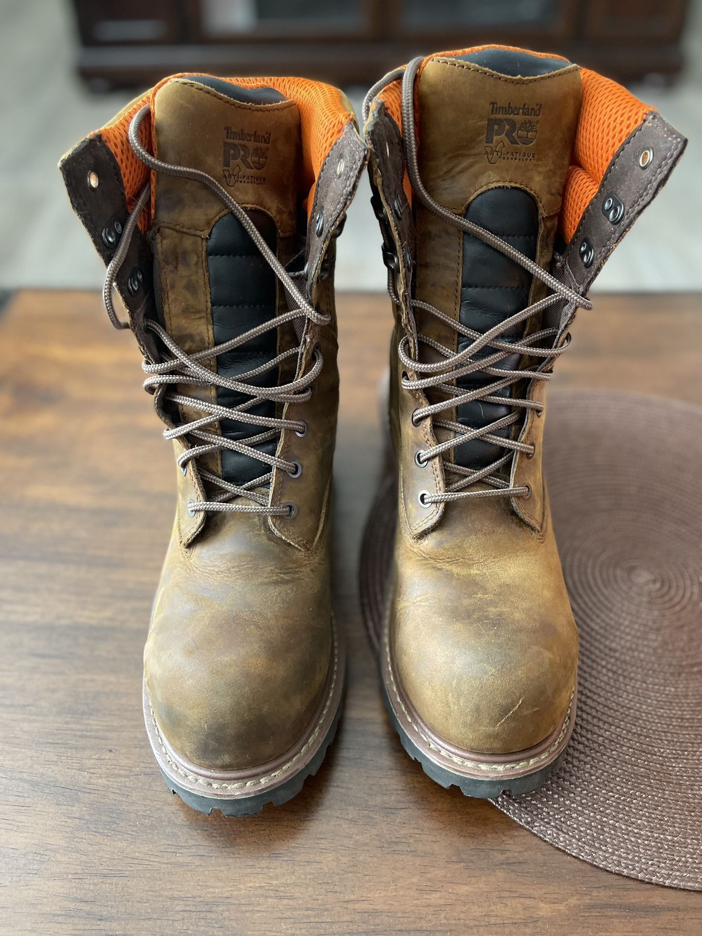 Timberlands Work Boots