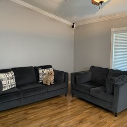 Sofa And Loveseat