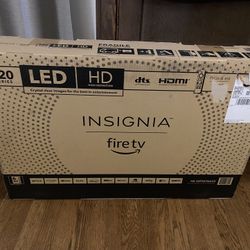 T.V. Insignia Fire Tv 32”