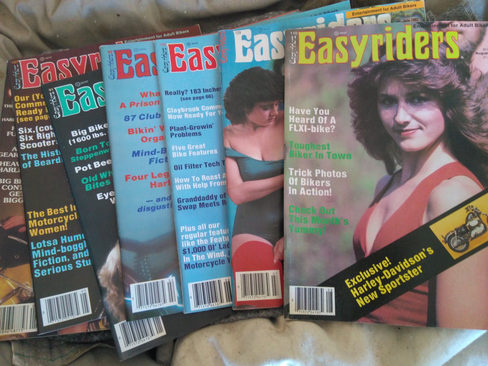 Easy Rider magazines