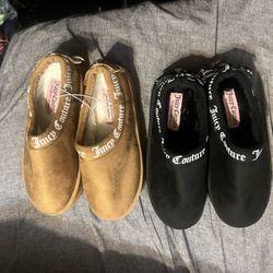 Woman’s Slip On Slippers Size 8 Both 
