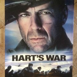 Double sided movie  poster on canvas 6 X 4   $55.00 CASH, TEXT FOR PRICES. 