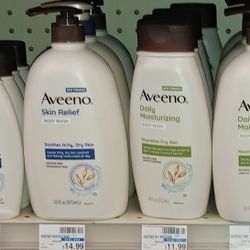 Aveeno Body Bodywash & Lotion $7 33fl Oz -$5 18floz