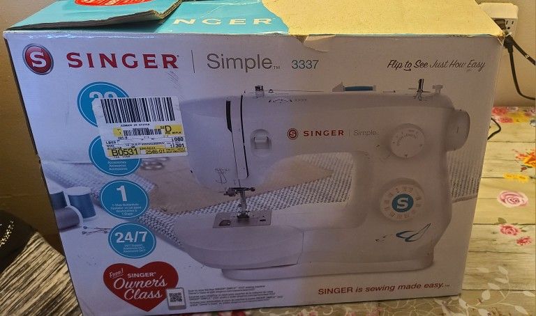 Singer 3337 Sewing Machine