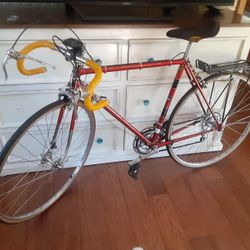 Vintage Motobecane 10 Speed Bicycle