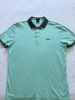 Teal/Aqua Boss Polo