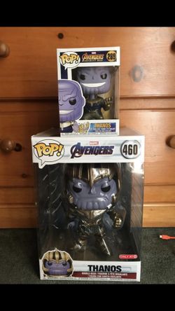 MARVEL THANOS FUNKO! ENDGAME & NEW INFINITY WAR!