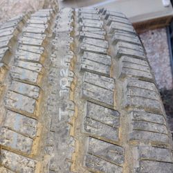 255/70R16 Tire With Rim
